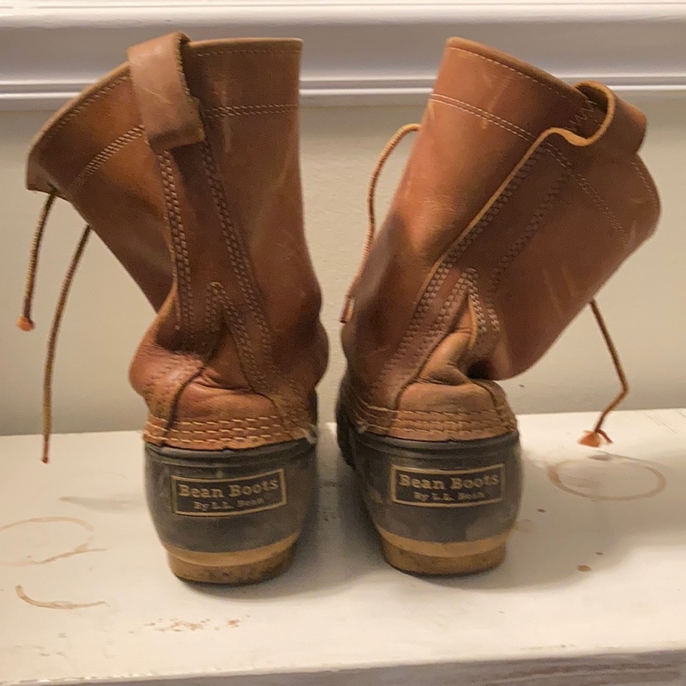 Ladies Bean boots